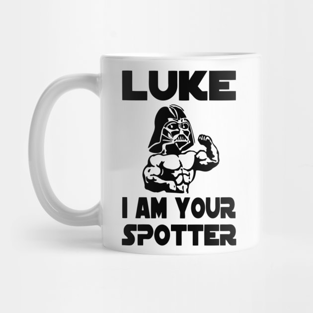 Luke I Am Your Spotter by tukiem